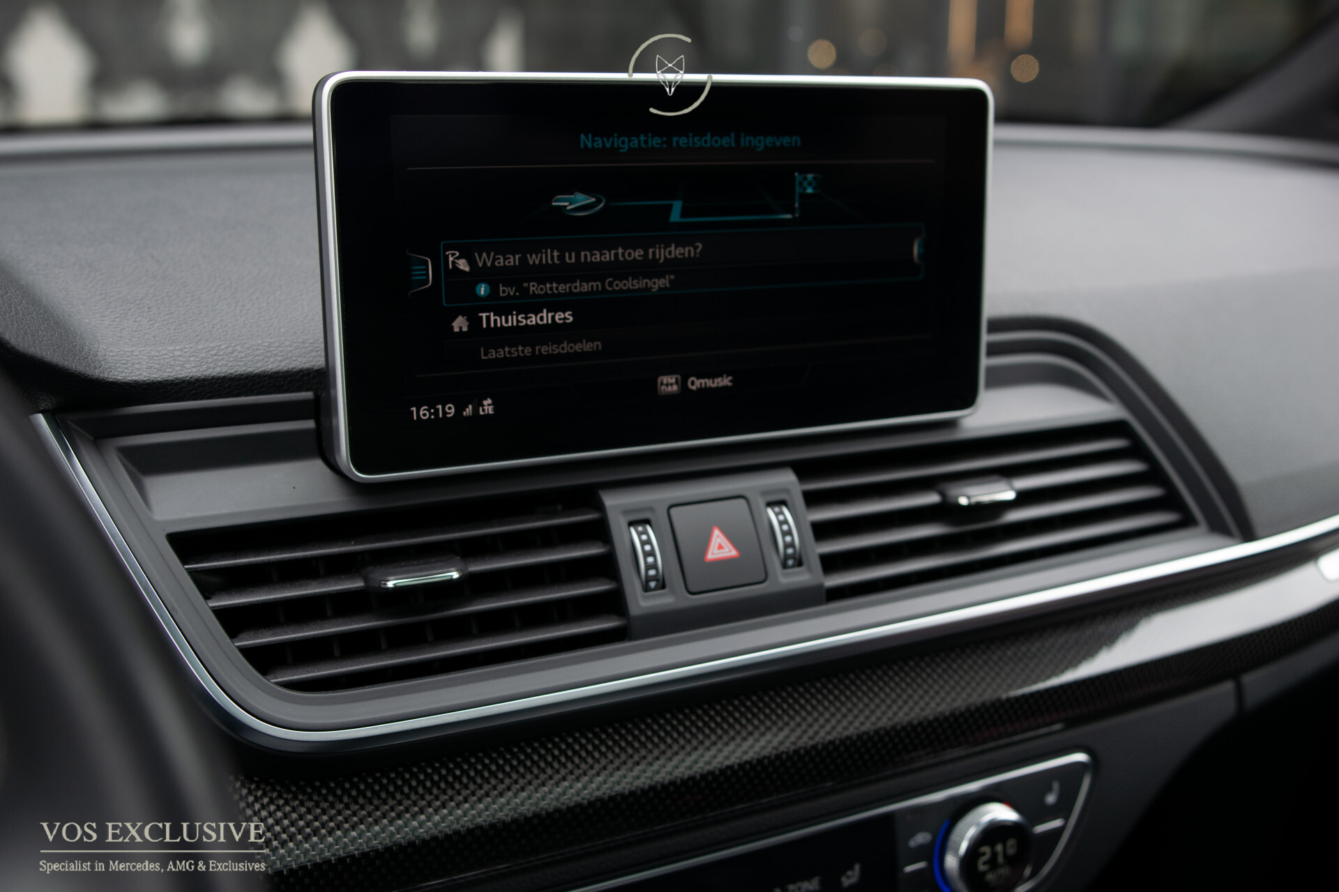 Audi SQ5 3.0 Tdi Quattro ABT | Carbon | B&O | ACC | Ruitleder | Luchtvering | HUD | Standkachel | Blackline | 21" | Matrix LED | New Service | Alarm Foto 49