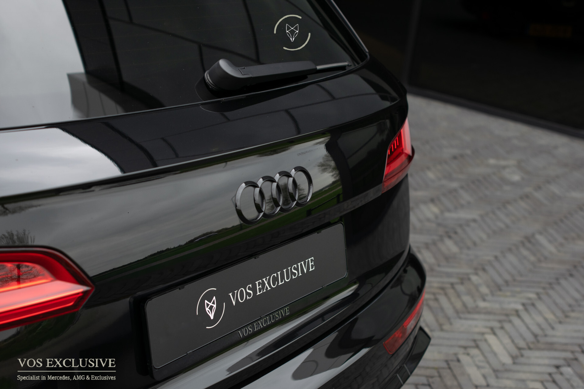 Audi SQ5 3.0 Tdi Quattro ABT | Carbon | B&O | ACC | Ruitleder | Luchtvering | HUD | Standkachel | Blackline | 21" | Matrix LED | New Service | Alarm Foto 50