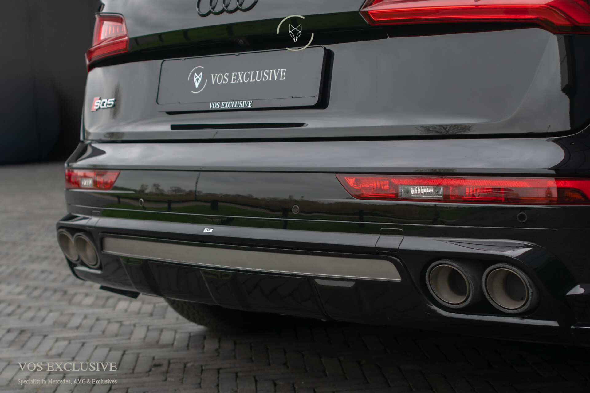 Audi SQ5 3.0 Tdi Quattro ABT | Carbon | B&O | ACC | Ruitleder | Luchtvering | HUD | Standkachel | Blackline | 21" | Matrix LED | New Service | Alarm Foto 52