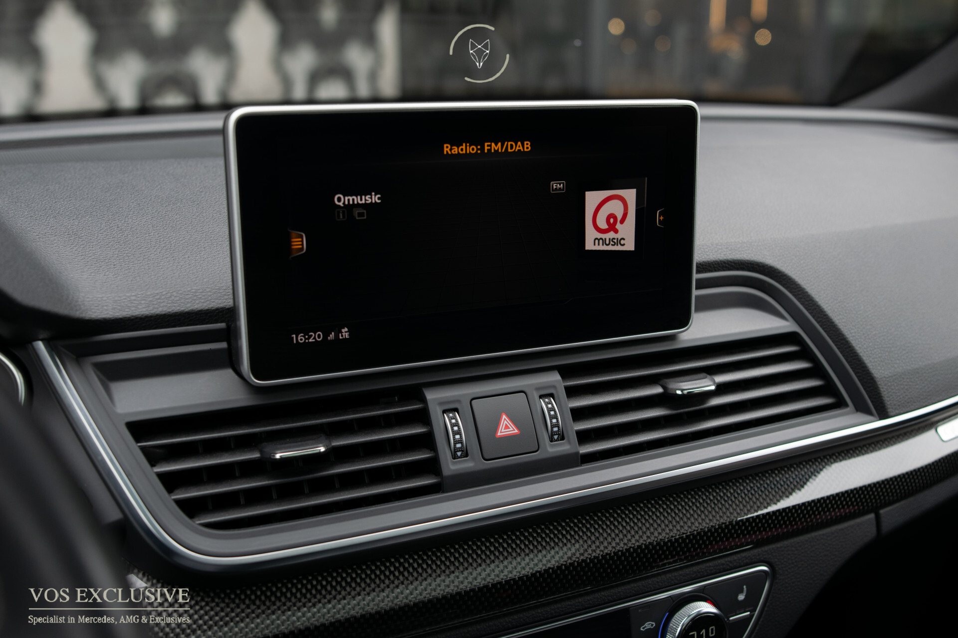 Audi SQ5 3.0 Tdi Quattro ABT | Carbon | B&O | ACC | Ruitleder | Luchtvering | HUD | Standkachel | Blackline | 21" | Matrix LED | New Service | Alarm Foto 53