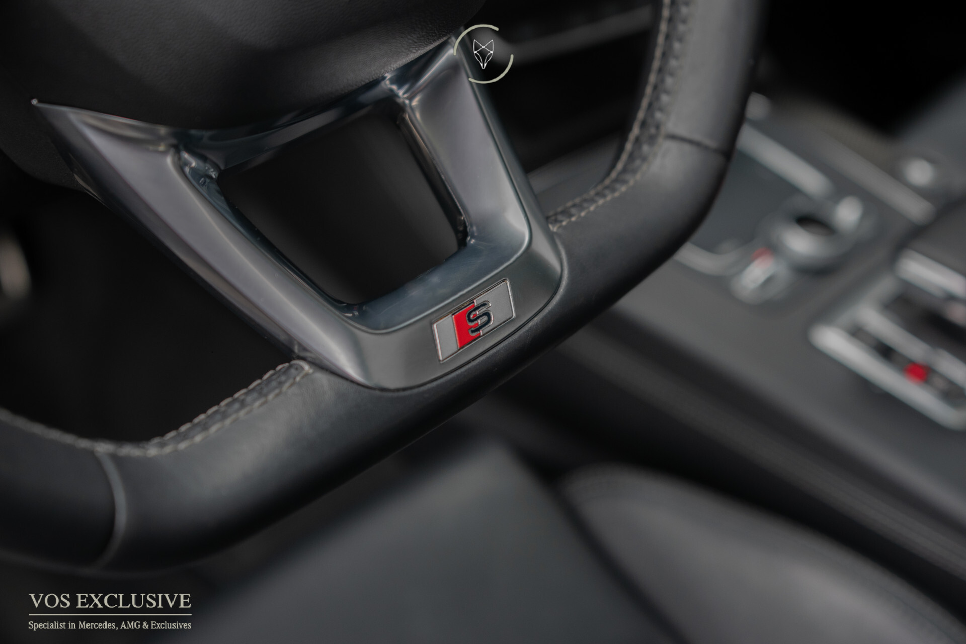 Audi SQ5 3.0 Tdi Quattro ABT | Carbon | B&O | ACC | Ruitleder | Luchtvering | HUD | Standkachel | Blackline | 21" | Matrix LED | New Service | Alarm Foto 57