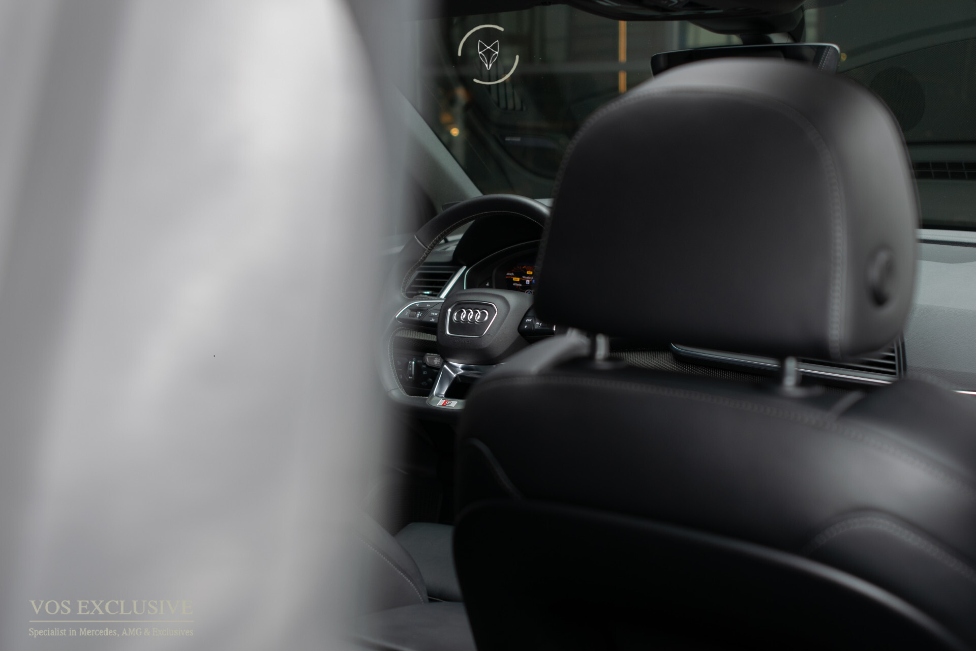 Audi SQ5 3.0 Tdi Quattro ABT | Carbon | B&O | ACC | Ruitleder | Luchtvering | HUD | Standkachel | Blackline | 21" | Matrix LED | New Service | Alarm Foto 60