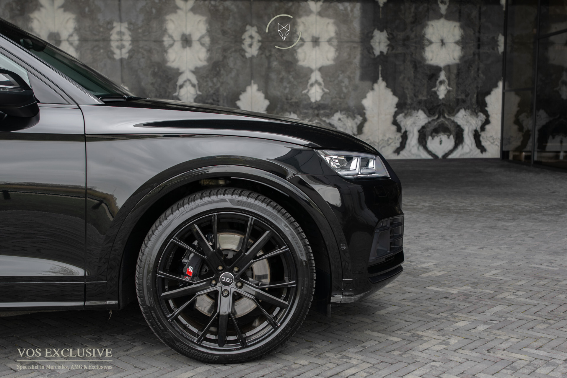 Audi SQ5 3.0 Tdi Quattro ABT | Carbon | B&O | ACC | Ruitleder | Luchtvering | HUD | Standkachel | Blackline | 21" | Matrix LED | New Service | Alarm Foto 61