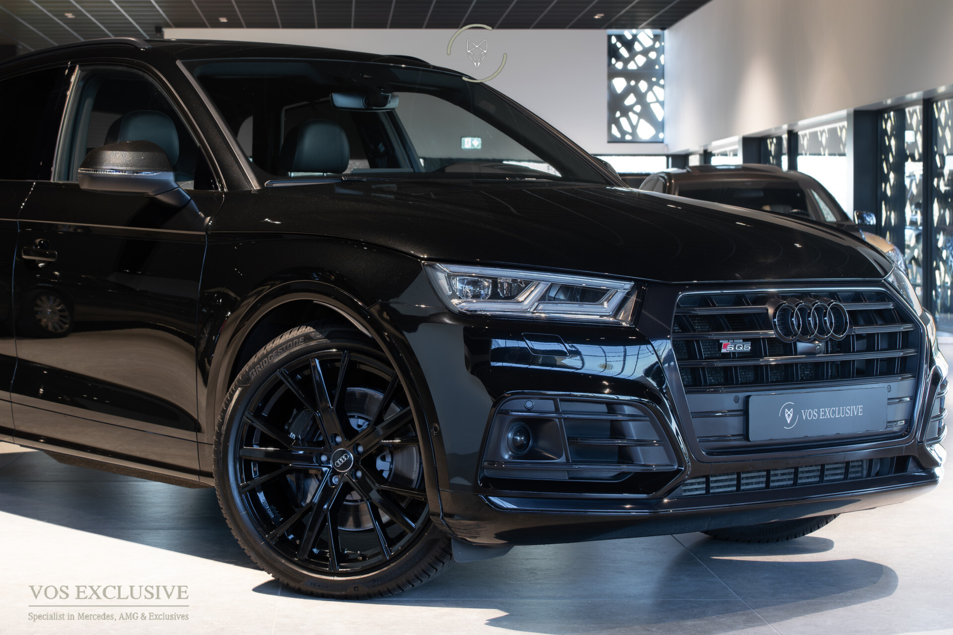 Audi SQ5 3.0 Tdi Quattro ABT | Carbon | B&O | ACC | Ruitleder | Luchtvering | HUD | Standkachel | Blackline | 21" | Matrix LED | New Service | Alarm Foto 64