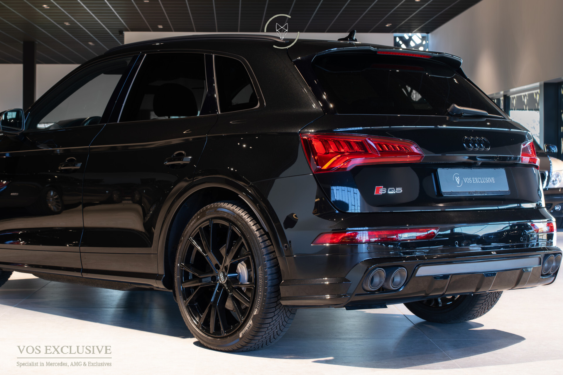 Audi SQ5 3.0 Tdi Quattro ABT | Carbon | B&O | ACC | Ruitleder | Luchtvering | HUD | Standkachel | Blackline | 21" | Matrix LED | New Service | Alarm Foto 65