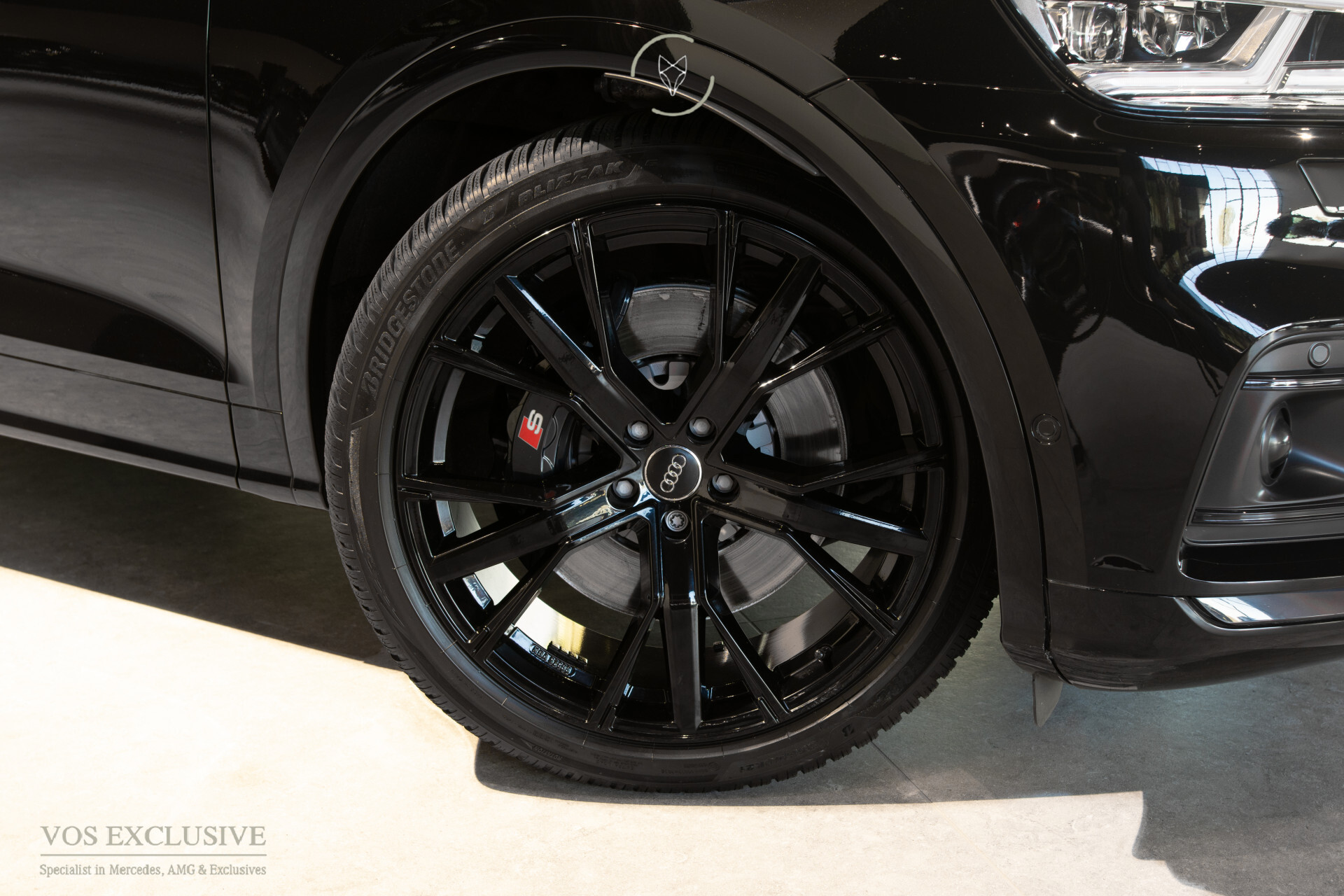 Audi SQ5 3.0 Tdi Quattro ABT | Carbon | B&O | ACC | Ruitleder | Luchtvering | HUD | Standkachel | Blackline | 21" | Matrix LED | New Service | Alarm Foto 66