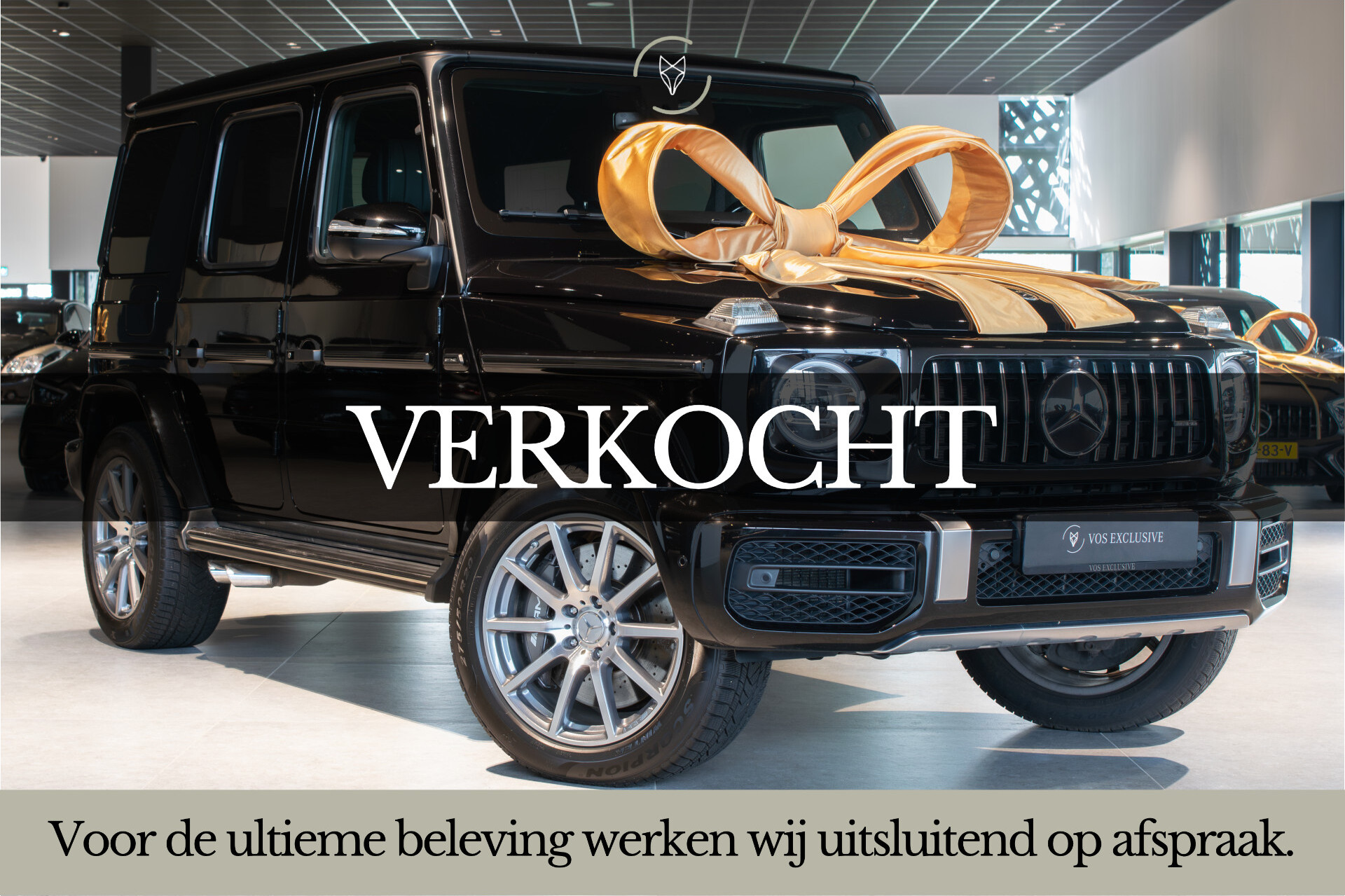 Mercedes-Benz G-Klasse 63 Alcantara hemel | Drivers Package | 360° | Performance Pack | Burmester 3D | 20'' | Pano | Foto 1