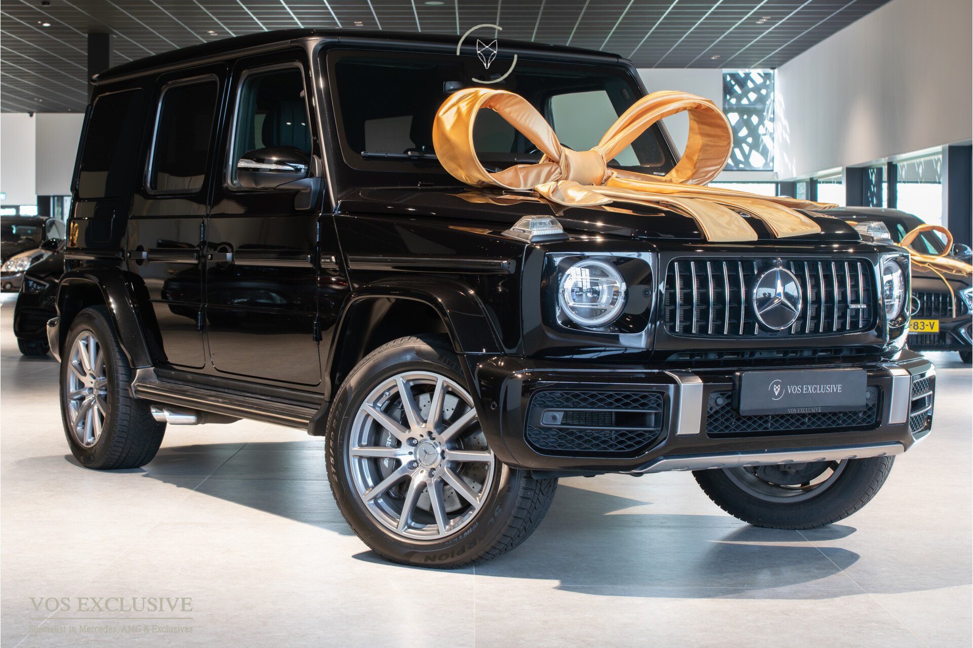 Mercedes-Benz G-Klasse 63 Alcantara hemel | Drivers Package | 360° | Performance Pack | Burmester 3D | 20'' | Pano | Foto 2