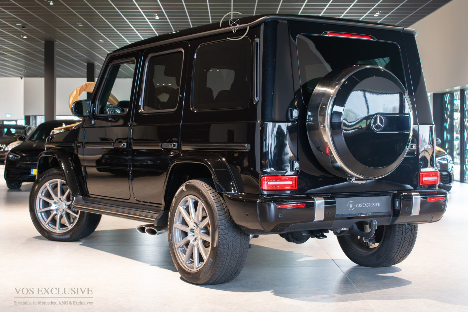 Mercedes-Benz G-Klasse 63 Alcantara hemel | Drivers Package | 360° | Performance Pack | Burmester 3D | 20'' | Pano | Foto 3