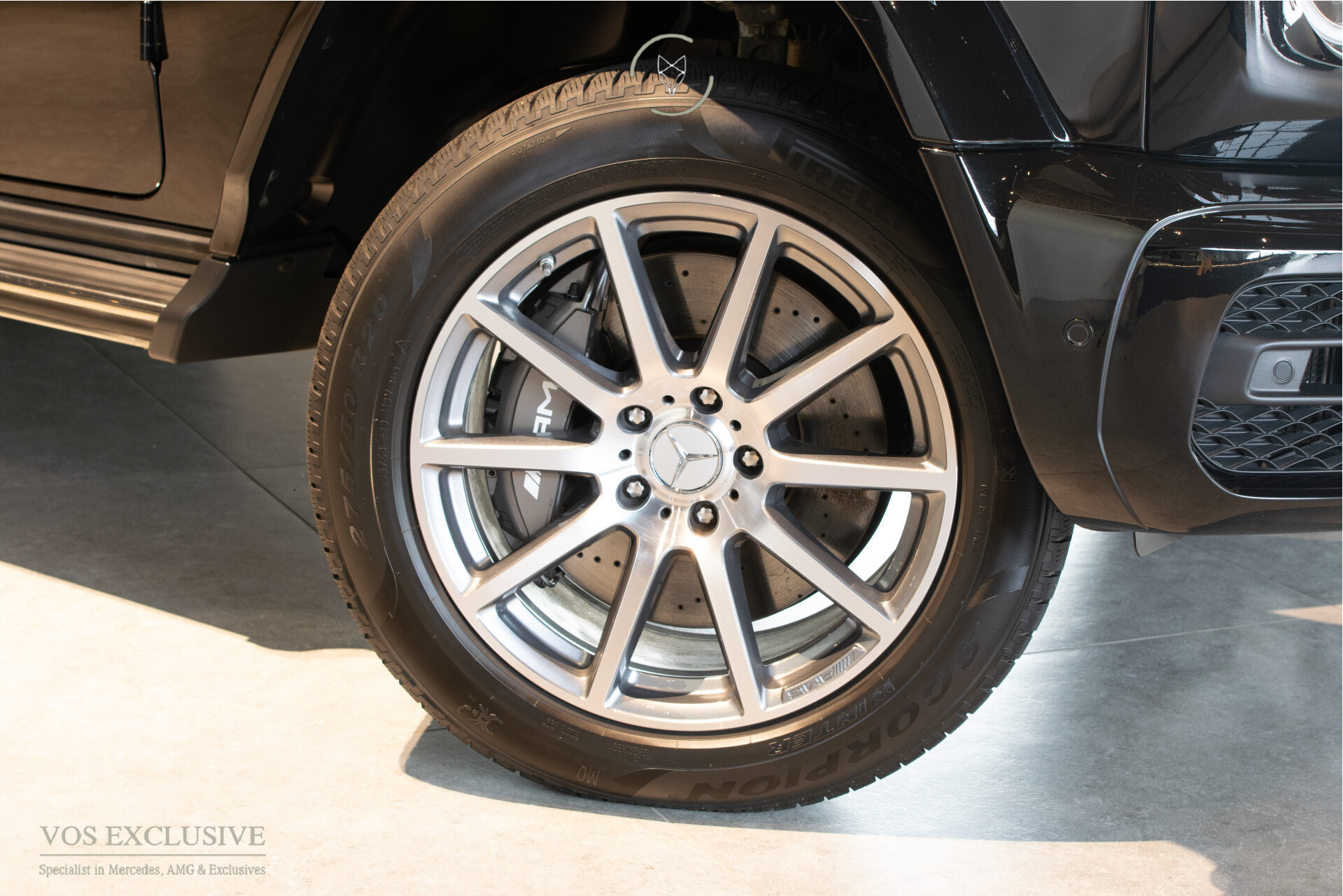 Mercedes-Benz G-Klasse 63 Alcantara hemel | Drivers Package | 360° | Performance Pack | Burmester 3D | 20'' | Pano | Foto 4