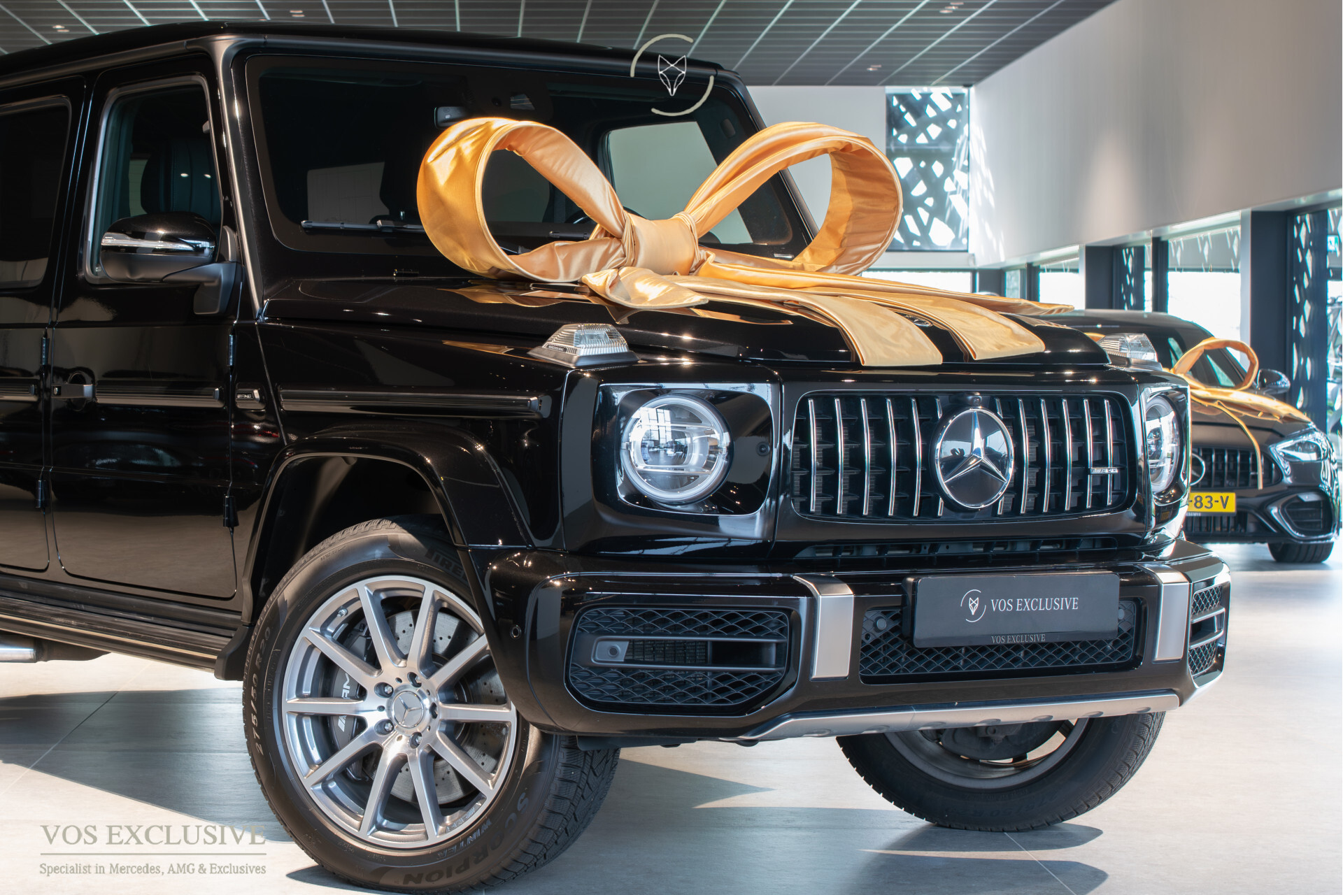 Mercedes-Benz G-Klasse 63 Alcantara hemel | Drivers Package | 360° | Performance Pack | Burmester 3D | 20'' | Pano | Foto 5