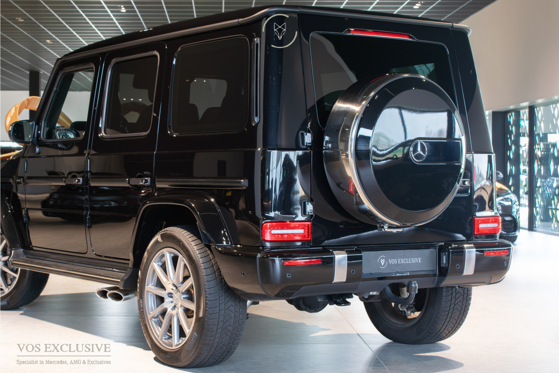 Mercedes-Benz G-Klasse 63 Alcantara hemel | Drivers Package | 360° | Performance Pack | Burmester 3D | 20'' | Pano | Foto 6