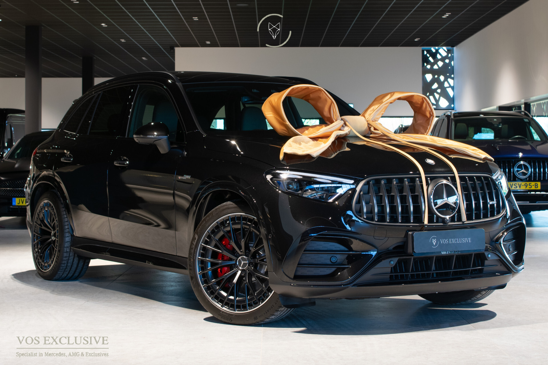 Mercedes-Benz GLC AMG 63 S 4M E PERFORMANCE Burmester | 21" | Night | 360° | Keyless | HUD | Driverspackage Foto 2