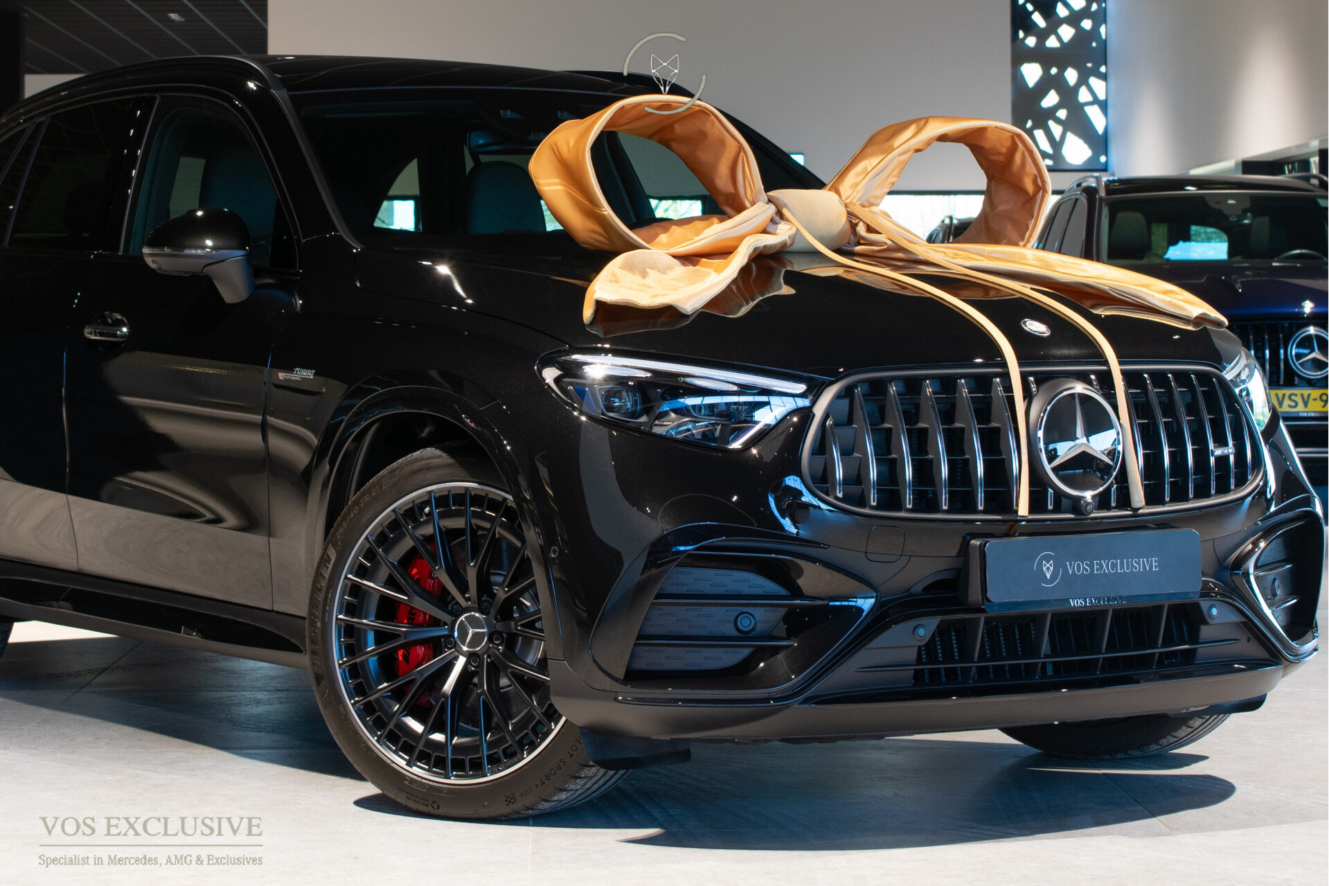 Mercedes-Benz GLC AMG 63 S 4M E PERFORMANCE Burmester | 21" | Night | 360° | Keyless | HUD | Driverspackage Foto 5