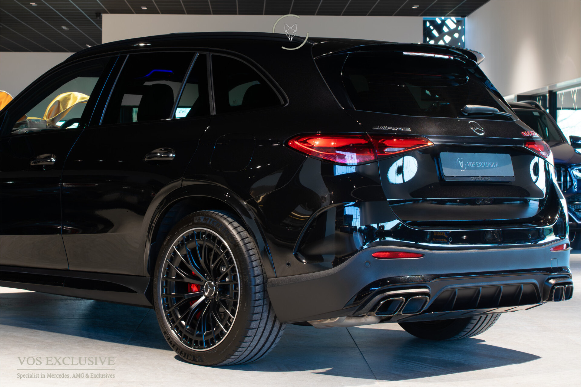 Mercedes-Benz GLC AMG 63 S 4M E PERFORMANCE Burmester | 21" | Night | 360° | Keyless | HUD | Driverspackage Foto 6