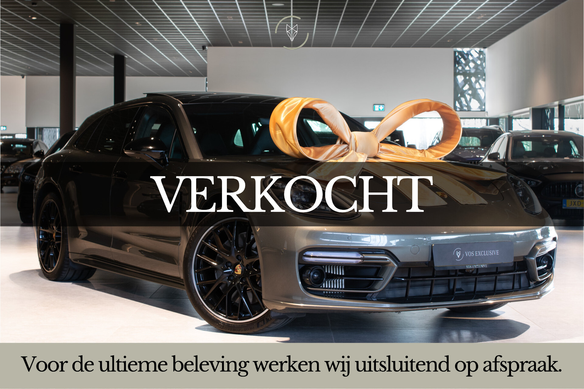 Porsche Panamera Sport Turismo 2.9 4 E-Hybrid Platinum Edition Bose | 21" | Softclose | 14-voudig | Pano | LED | Stuur+stoelverwrm. | Standkachel Foto 1