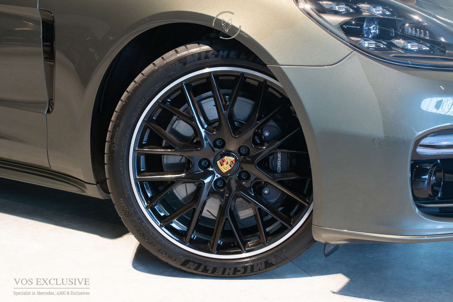 Porsche Panamera Sport Turismo 2.9 4 E-Hybrid Platinum Edition Bose | 21" | Softclose | 14-voudig | Pano | LED | Stuur+stoelverwrm. | Standkachel Foto 3