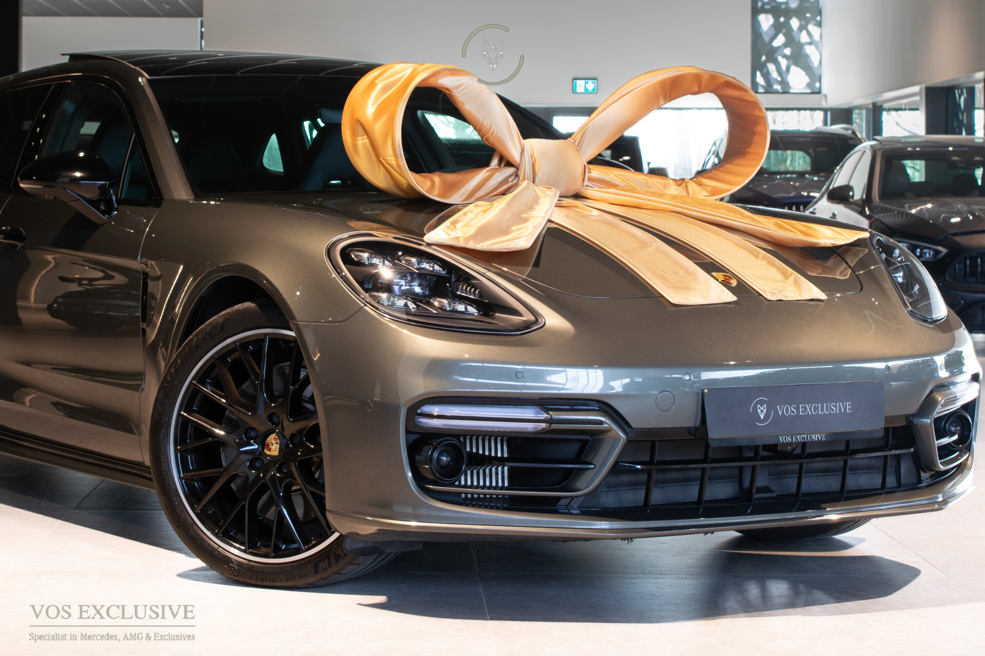 Porsche Panamera Sport Turismo 2.9 4 E-Hybrid Platinum Edition Bose | 21" | Softclose | 14-voudig | Pano | LED | Stuur+stoelverwrm. | Standkachel Foto 4