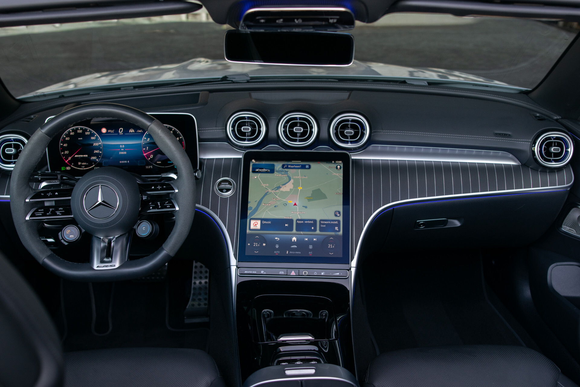 Mercedes-Benz CLE Cabriolet AMG 53 4M Night | Dynamic Plus | Distronic | Keyless | 360° | Manufaktur | Massage | HUD | 20'' | Drivers Pack | Burmester 3D | New Service Foto 22