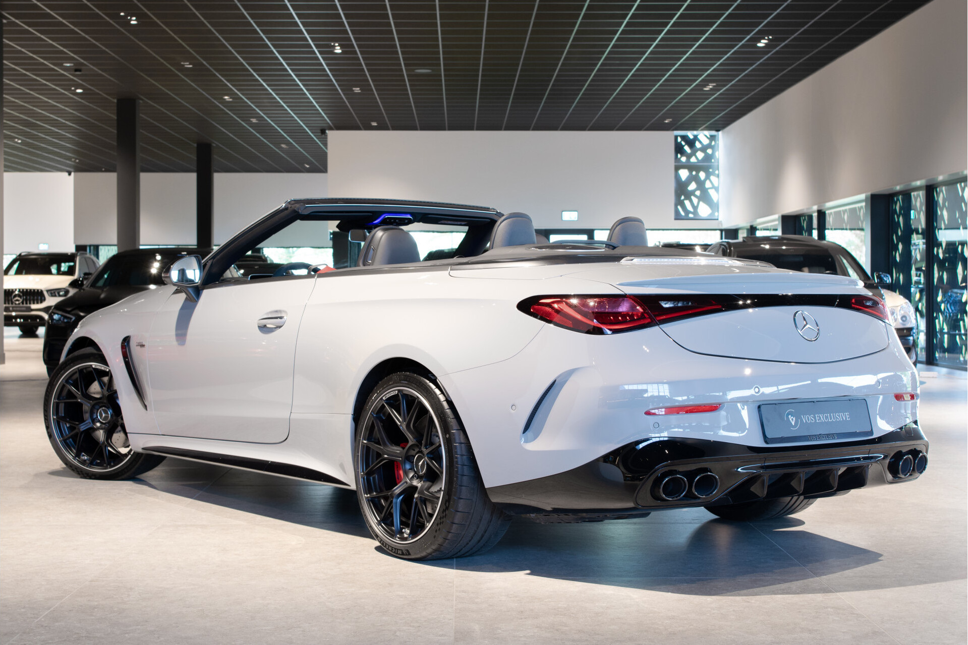 Mercedes-Benz CLE Cabriolet AMG 53 4M Night | Dynamic Plus | Distronic | Keyless | 360° | Manufaktur | Massage | HUD | 20'' | Drivers Pack | Burmester 3D | New Service Foto 3