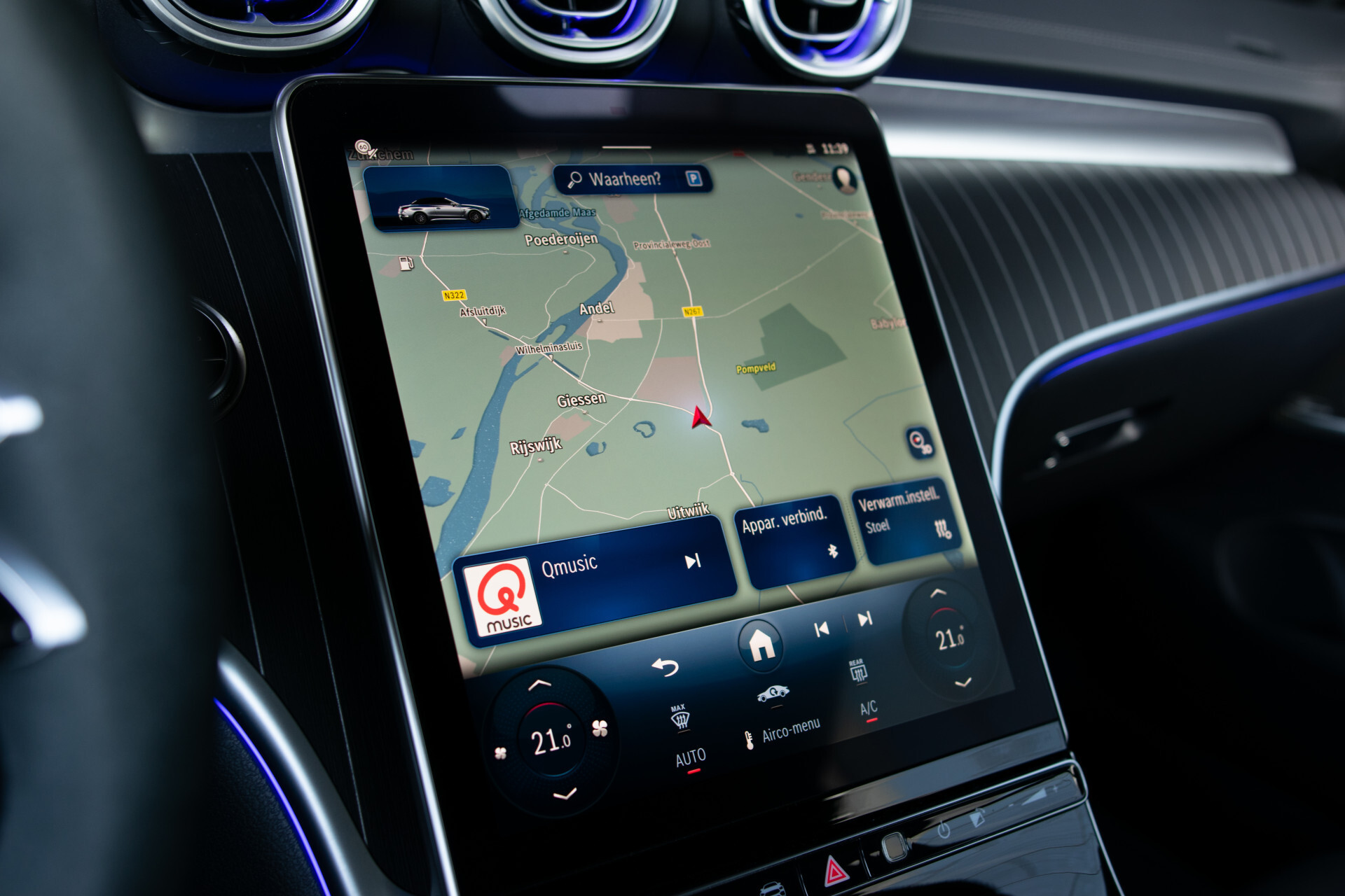 Mercedes-Benz CLE Cabriolet AMG 53 4M Night | Dynamic Plus | Distronic | Keyless | 360° | Manufaktur | Massage | HUD | 20'' | Drivers Pack | Burmester 3D | New Service Foto 45