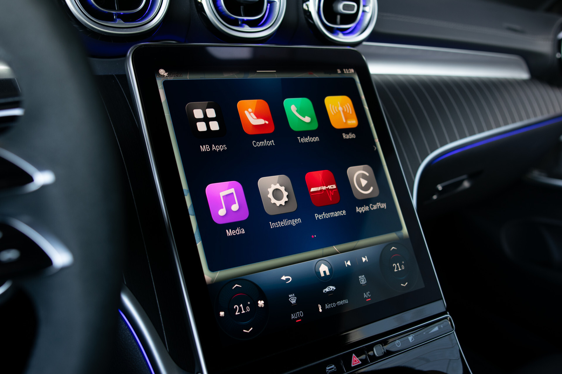 Mercedes-Benz CLE Cabriolet AMG 53 4M Night | Dynamic Plus | Distronic | Keyless | 360° | Manufaktur | Massage | HUD | 20'' | Drivers Pack | Burmester 3D | New Service Foto 47