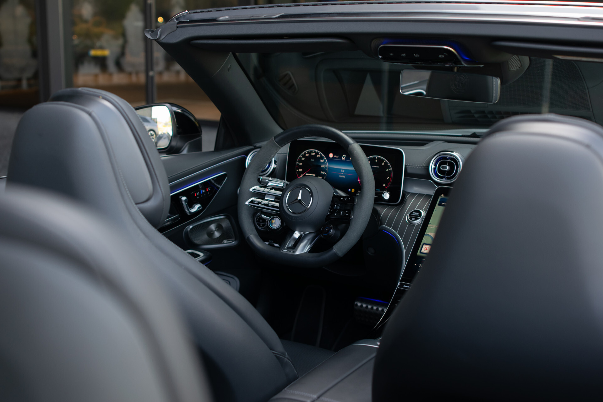 Mercedes-Benz CLE Cabriolet AMG 53 4M Night | Dynamic Plus | Distronic | Keyless | 360° | Manufaktur | Massage | HUD | 20'' | Drivers Pack | Burmester 3D | New Service Foto 55