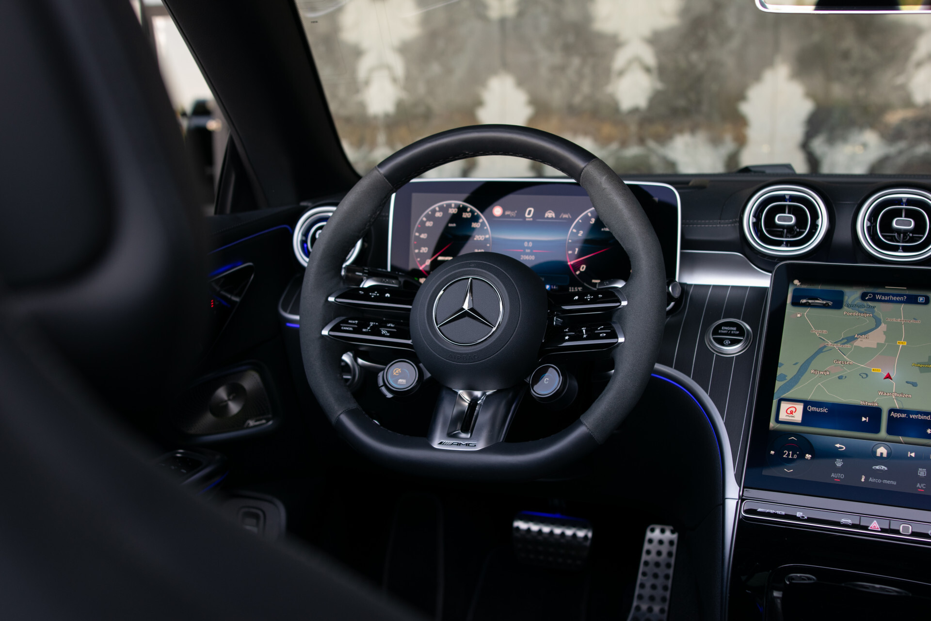 Mercedes-Benz CLE Cabriolet AMG 53 4M Night | Dynamic Plus | Distronic | Keyless | 360° | Manufaktur | Massage | HUD | 20'' | Drivers Pack | Burmester 3D | New Service Foto 58