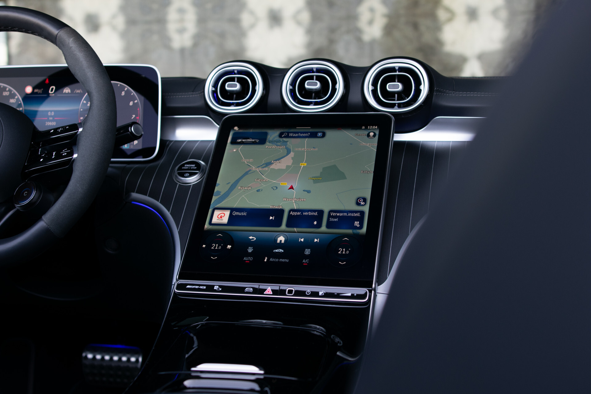 Mercedes-Benz CLE Cabriolet AMG 53 4M Night | Dynamic Plus | Distronic | Keyless | 360° | Manufaktur | Massage | HUD | 20'' | Drivers Pack | Burmester 3D | New Service Foto 67