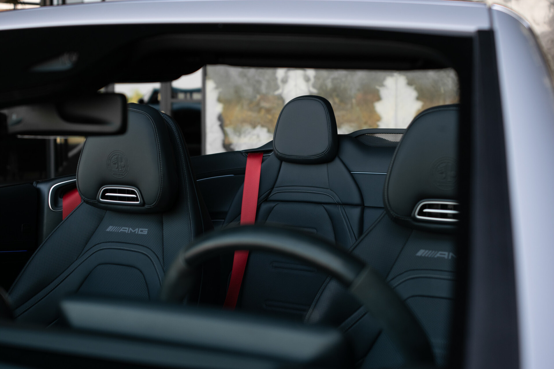 Mercedes-Benz CLE Cabriolet AMG 53 4M Night | Dynamic Plus | Distronic | Keyless | 360° | Manufaktur | Massage | HUD | 20'' | Drivers Pack | Burmester 3D | New Service Foto 73