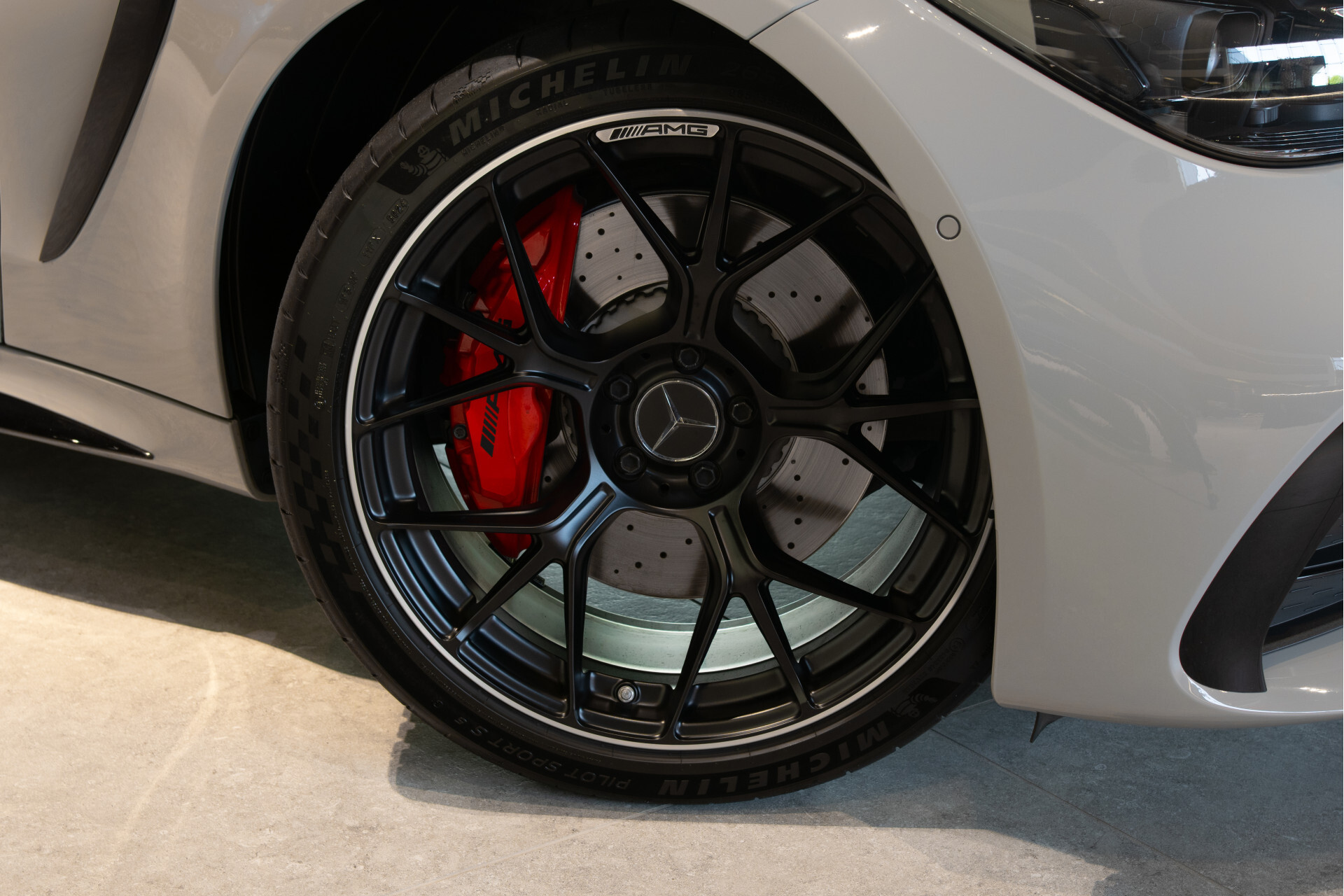 Mercedes-Benz CLE Cabriolet AMG 53 4M Night | Dynamic Plus | Distronic | Keyless | 360° | Manufaktur | Massage | HUD | 20'' | Drivers Pack | Burmester 3D | New Service Foto 79