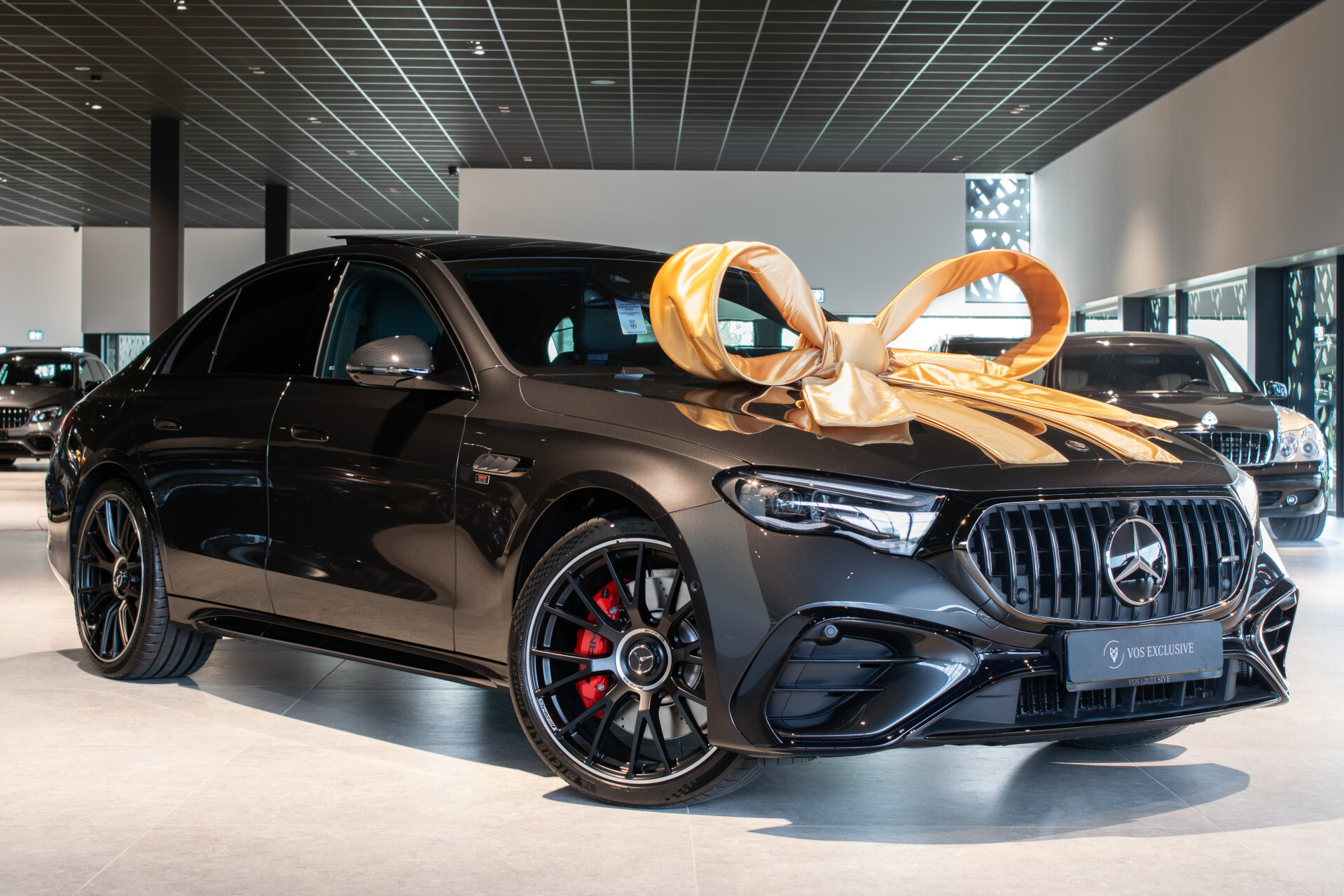 Mercedes-Benz E-Klasse AMG 53 4M Brabus | Carbon | 21'' | Night | 360° | Dynamic Plus | Burmester 4D | Keyless Go Foto 2