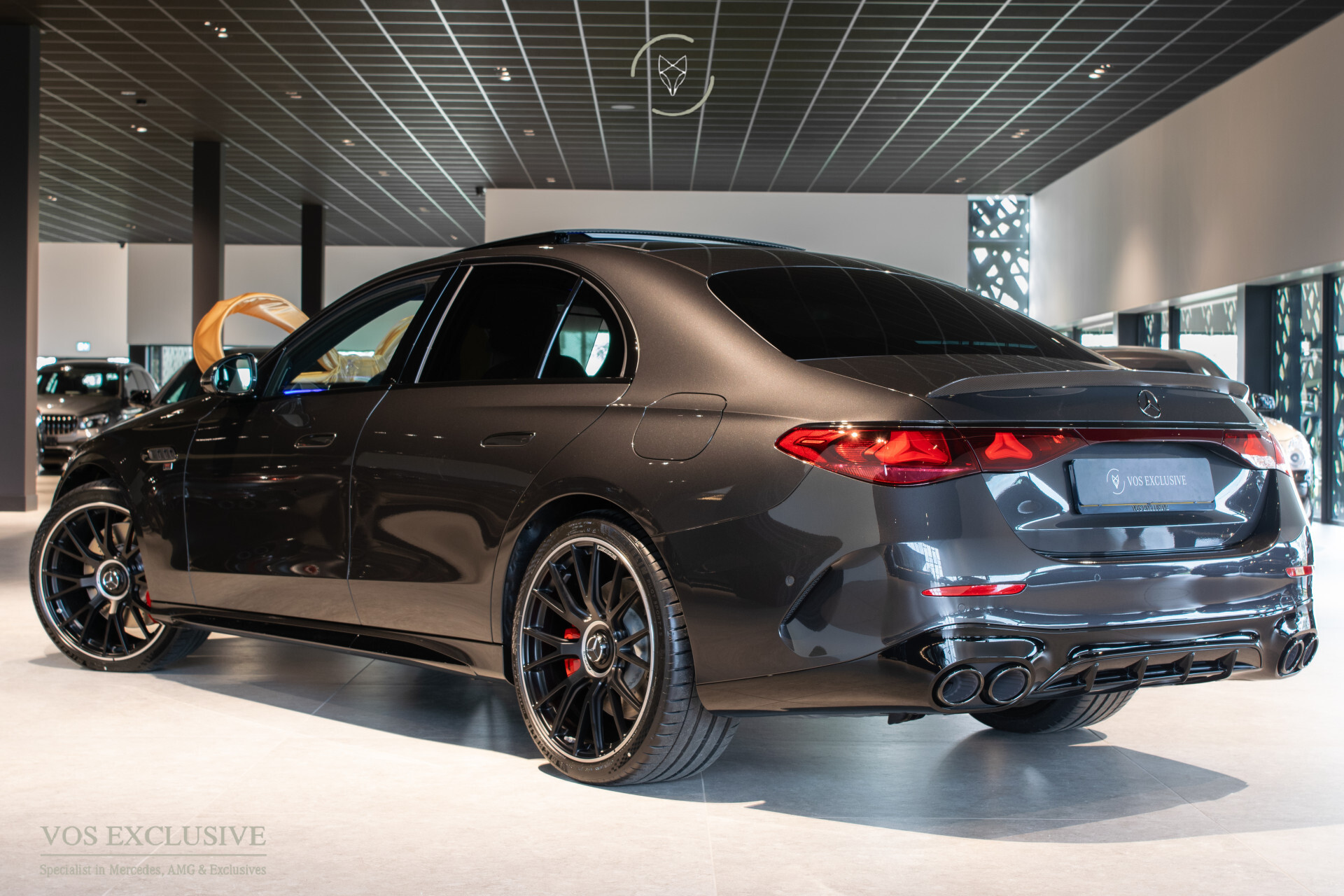 Mercedes-Benz E-Klasse AMG 53 4M Brabus | Carbon | 21'' | Night | 360° | Dynamic Plus | Burmester 4D | Keyless Go Foto 3