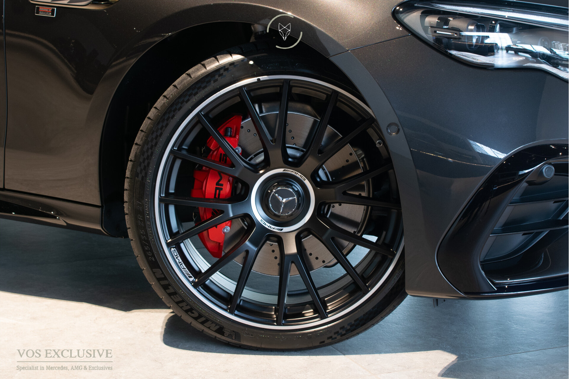 Mercedes-Benz E-Klasse AMG 53 4M Brabus | Carbon | 21'' | Night | 360° | Dynamic Plus | Burmester 4D | Keyless Go Foto 4