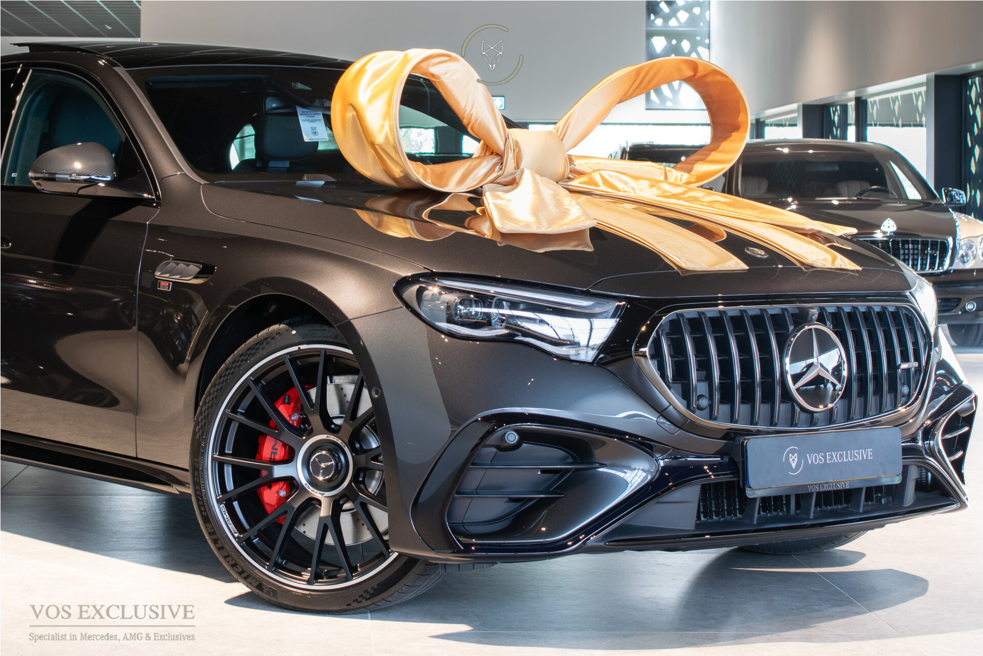 Mercedes-Benz E-Klasse AMG 53 4M Brabus | Carbon | 21'' | Night | 360° | Dynamic Plus | Burmester 4D | Keyless Go Foto 5