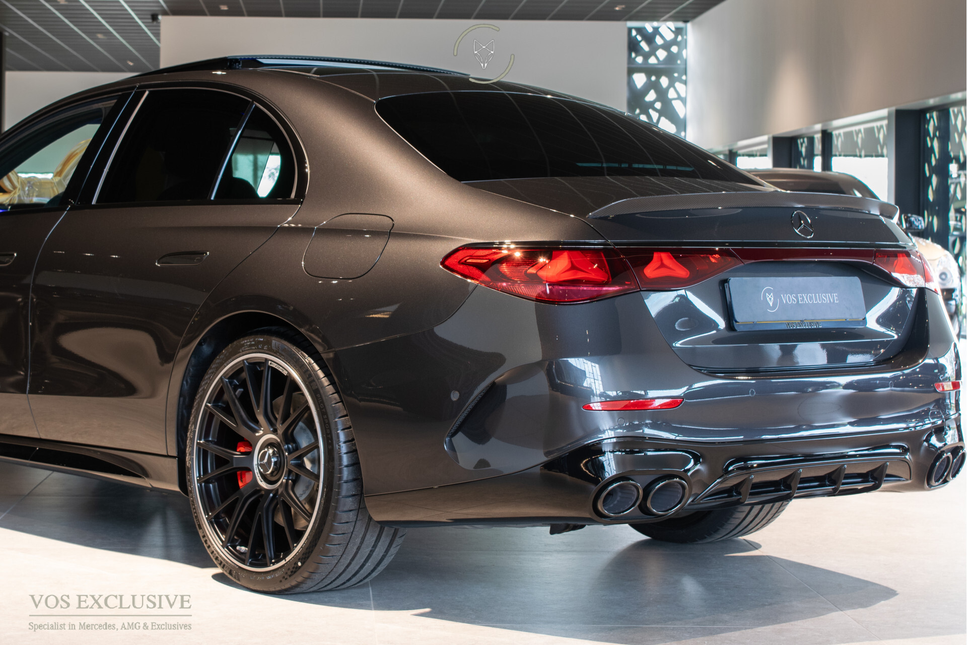 Mercedes-Benz E-Klasse AMG 53 4M Brabus | Carbon | 21'' | Night | 360° | Dynamic Plus | Burmester 4D | Keyless Go Foto 6
