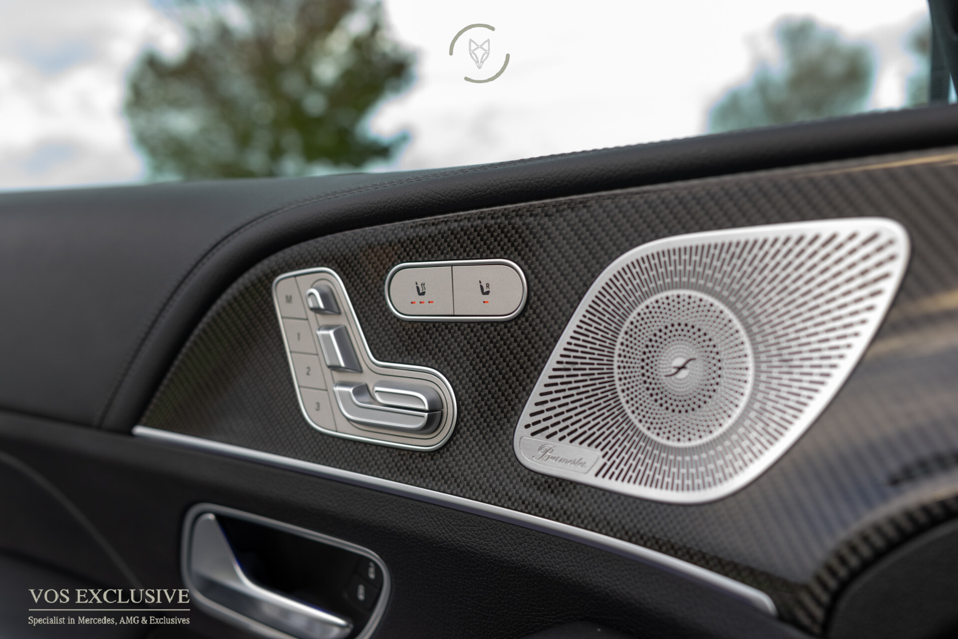 Mercedes-Benz GLE 450 4-M AMG Luchtvering | Carbon | Nappa | ACC | HUD | Keyless | Standkachel | Softclose | Trekhaak | Manufaktur | Mem | 22" Foto 11