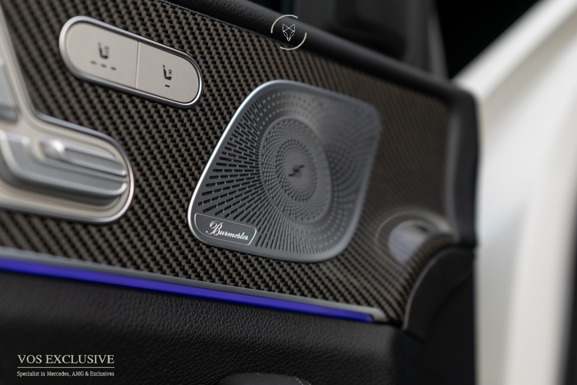 Mercedes-Benz GLE 450 4-M AMG Luchtvering | Carbon | Nappa | ACC | HUD | Keyless | Standkachel | Softclose | Trekhaak | Manufaktur | Mem | 22" Foto 15