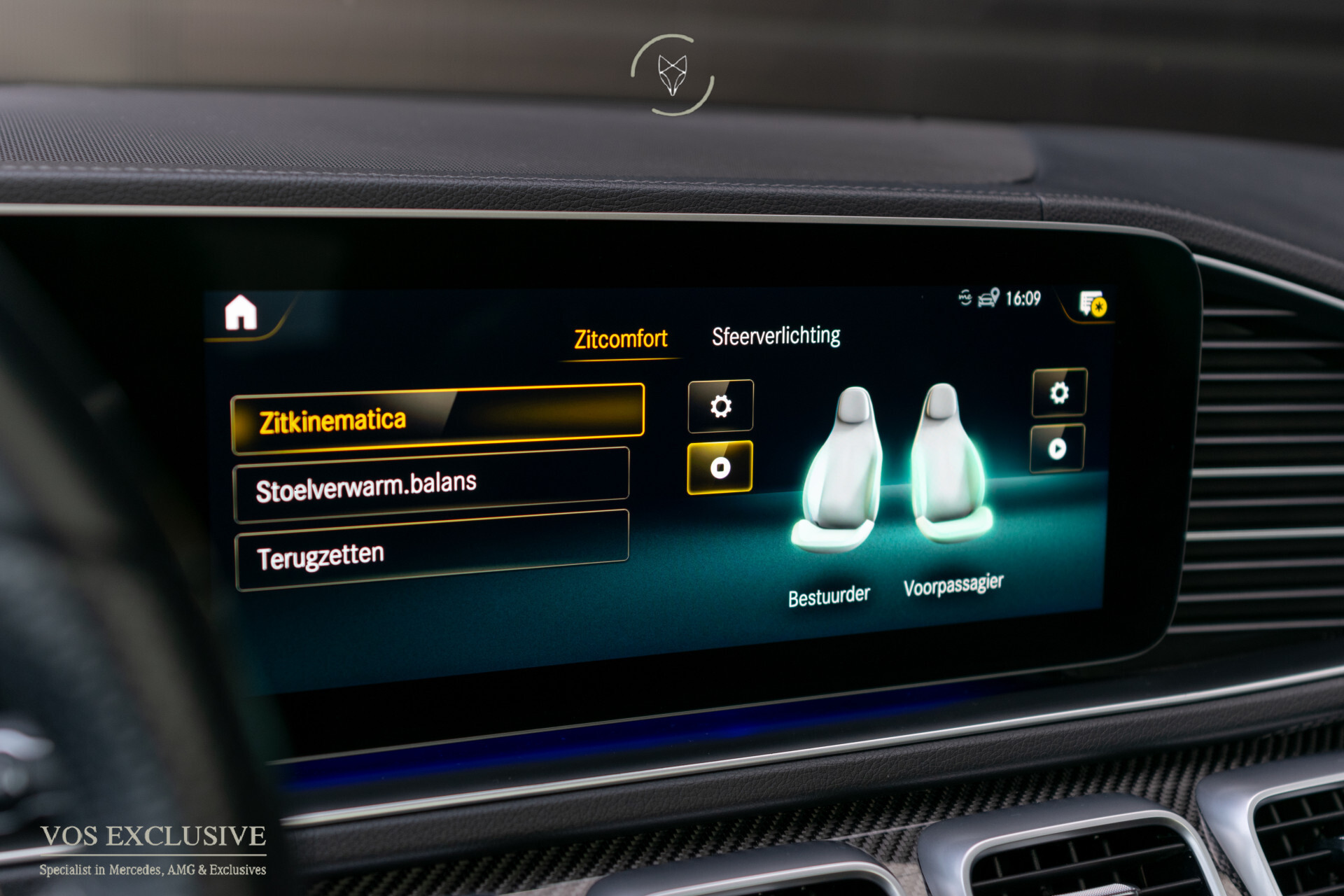 Mercedes-Benz GLE 450 4-M AMG Luchtvering | Carbon | Nappa | ACC | HUD | Keyless | Standkachel | Softclose | Trekhaak | Manufaktur | Mem | 22" Foto 16