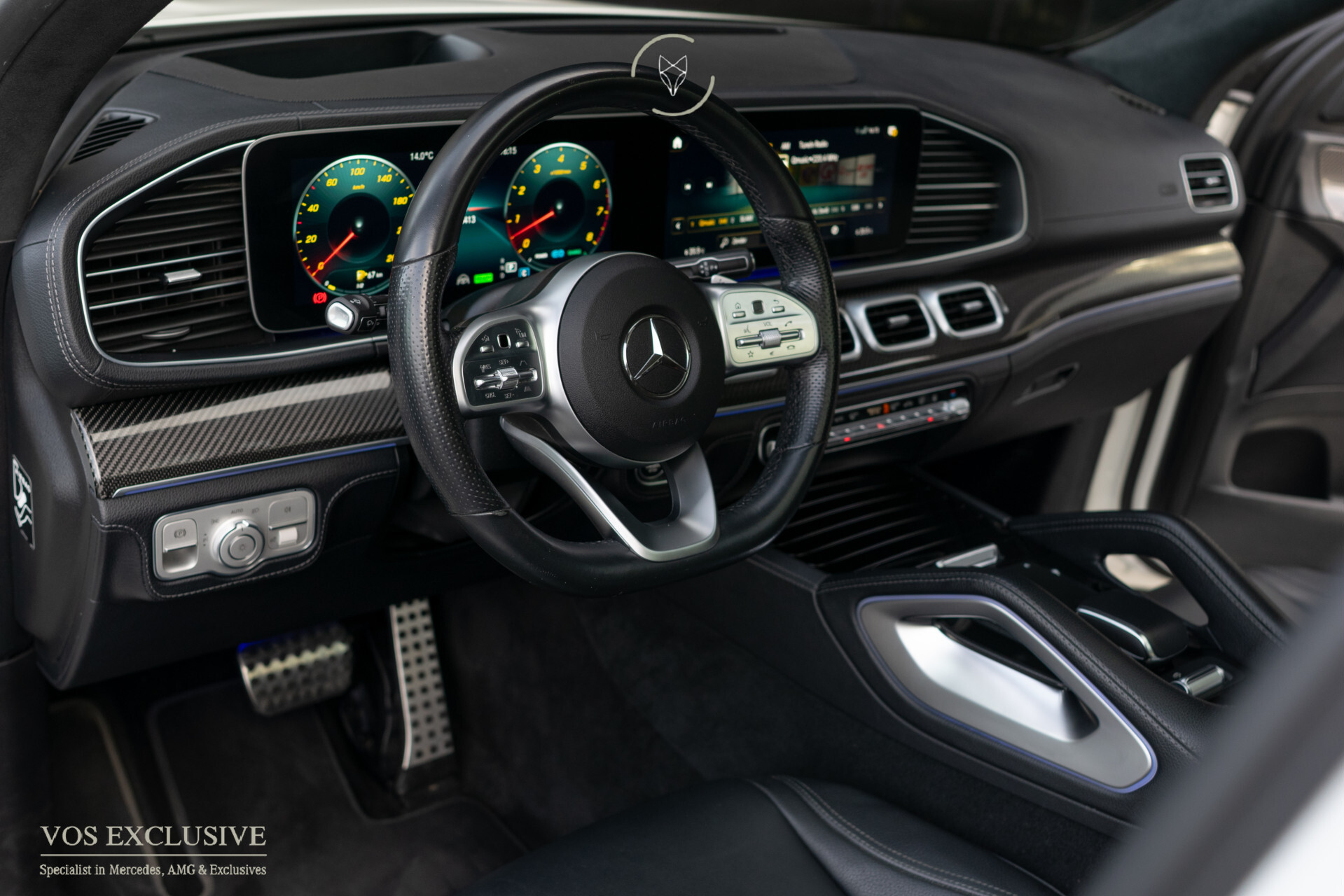 Mercedes-Benz GLE 450 4-M AMG Luchtvering | Carbon | Nappa | ACC | HUD | Keyless | Standkachel | Softclose | Trekhaak | Manufaktur | Mem | 22" Foto 19