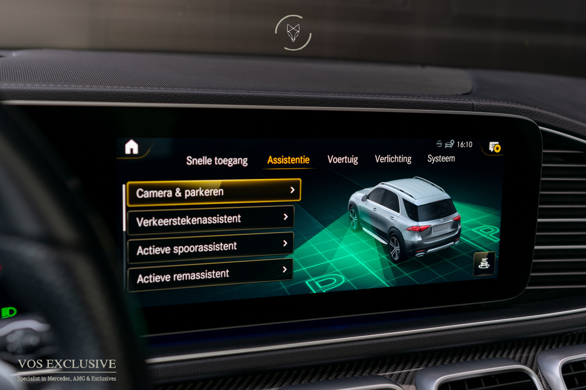 Mercedes-Benz GLE 450 4-M AMG Luchtvering | Carbon | Nappa | ACC | HUD | Keyless | Standkachel | Softclose | Trekhaak | Manufaktur | Mem | 22" Foto 21