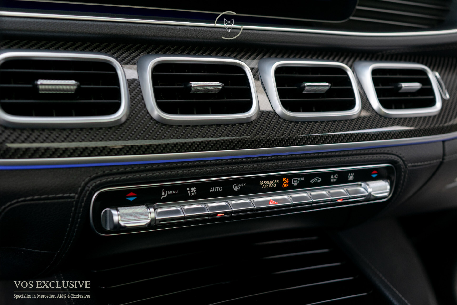 Mercedes-Benz GLE 450 4-M AMG Luchtvering | Carbon | Nappa | ACC | HUD | Keyless | Standkachel | Softclose | Trekhaak | Manufaktur | Mem | 22" Foto 22