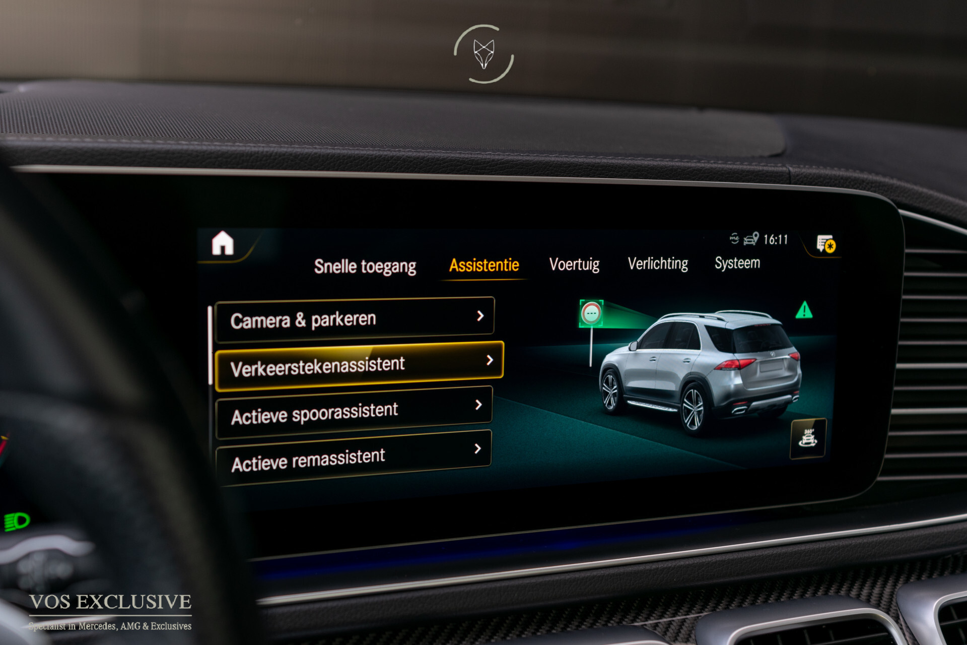 Mercedes-Benz GLE 450 4-M AMG Luchtvering | Carbon | Nappa | ACC | HUD | Keyless | Standkachel | Softclose | Trekhaak | Manufaktur | Mem | 22" Foto 23