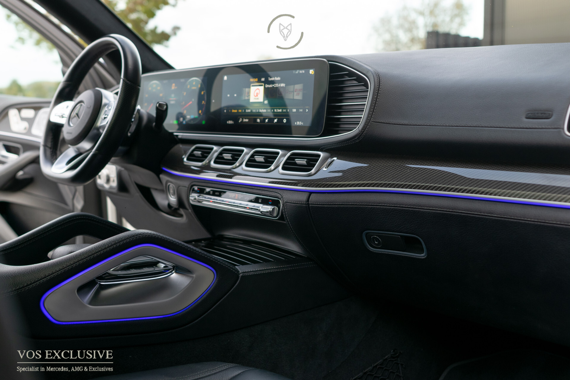 Mercedes-Benz GLE 450 4-M AMG Luchtvering | Carbon | Nappa | ACC | HUD | Keyless | Standkachel | Softclose | Trekhaak | Manufaktur | Mem | 22" Foto 26