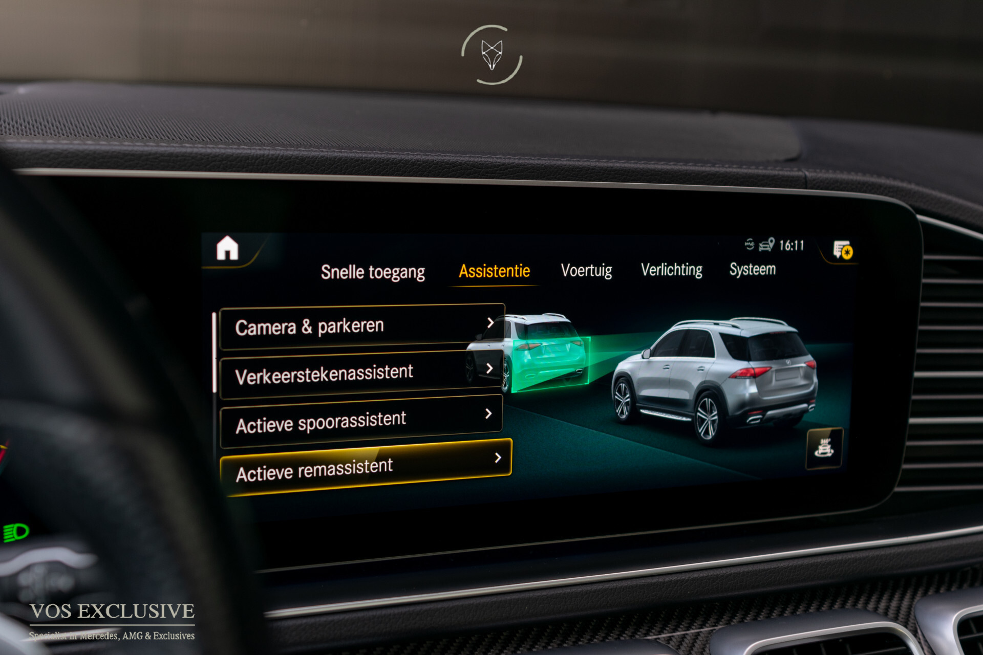 Mercedes-Benz GLE 450 4-M AMG Luchtvering | Carbon | Nappa | ACC | HUD | Keyless | Standkachel | Softclose | Trekhaak | Manufaktur | Mem | 22" Foto 27