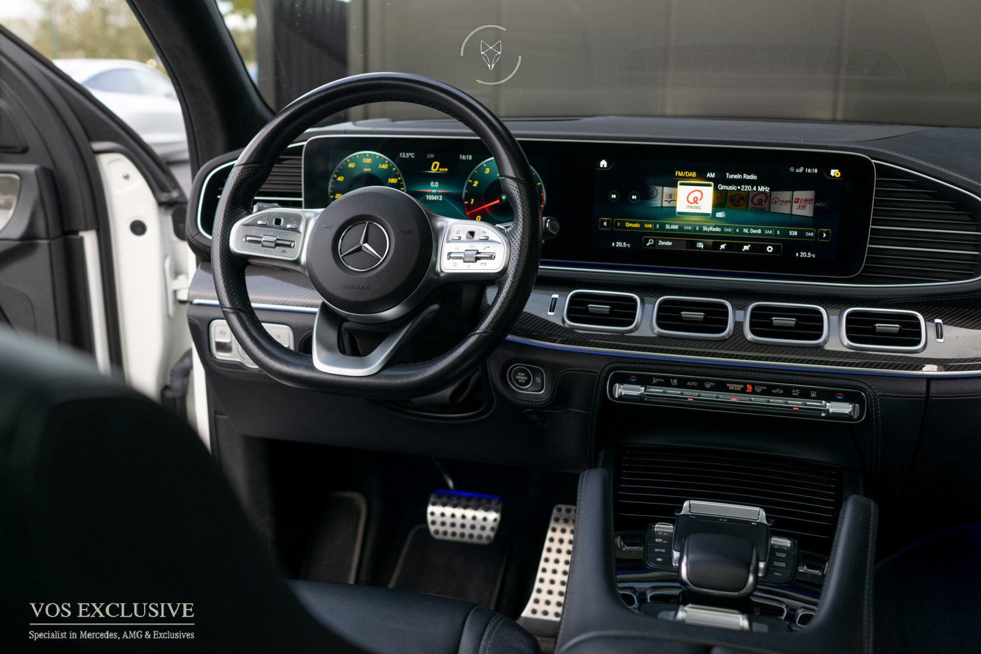 Mercedes-Benz GLE 450 4-M AMG Luchtvering | Carbon | Nappa | ACC | HUD | Keyless | Standkachel | Softclose | Trekhaak | Manufaktur | Mem | 22" Foto 34