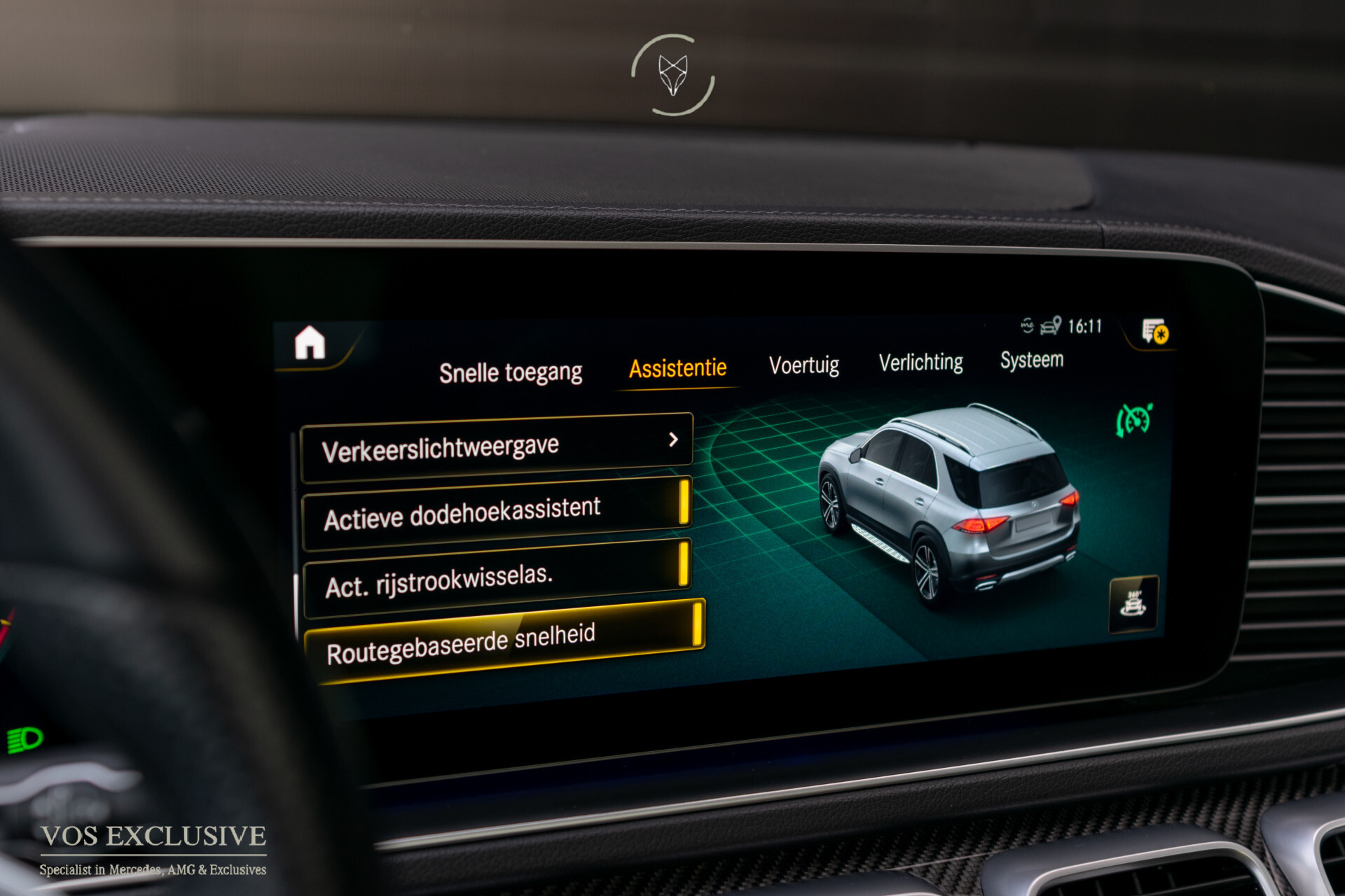 Mercedes-Benz GLE 450 4-M AMG Luchtvering | Carbon | Nappa | ACC | HUD | Keyless | Standkachel | Softclose | Trekhaak | Manufaktur | Mem | 22" Foto 35