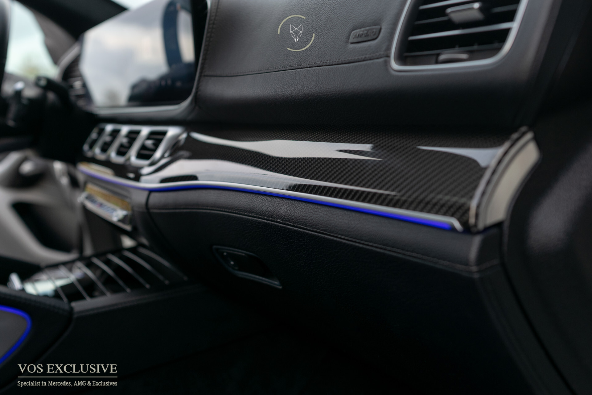 Mercedes-Benz GLE 450 4-M AMG Luchtvering | Carbon | Nappa | ACC | HUD | Keyless | Standkachel | Softclose | Trekhaak | Manufaktur | Mem | 22" Foto 36