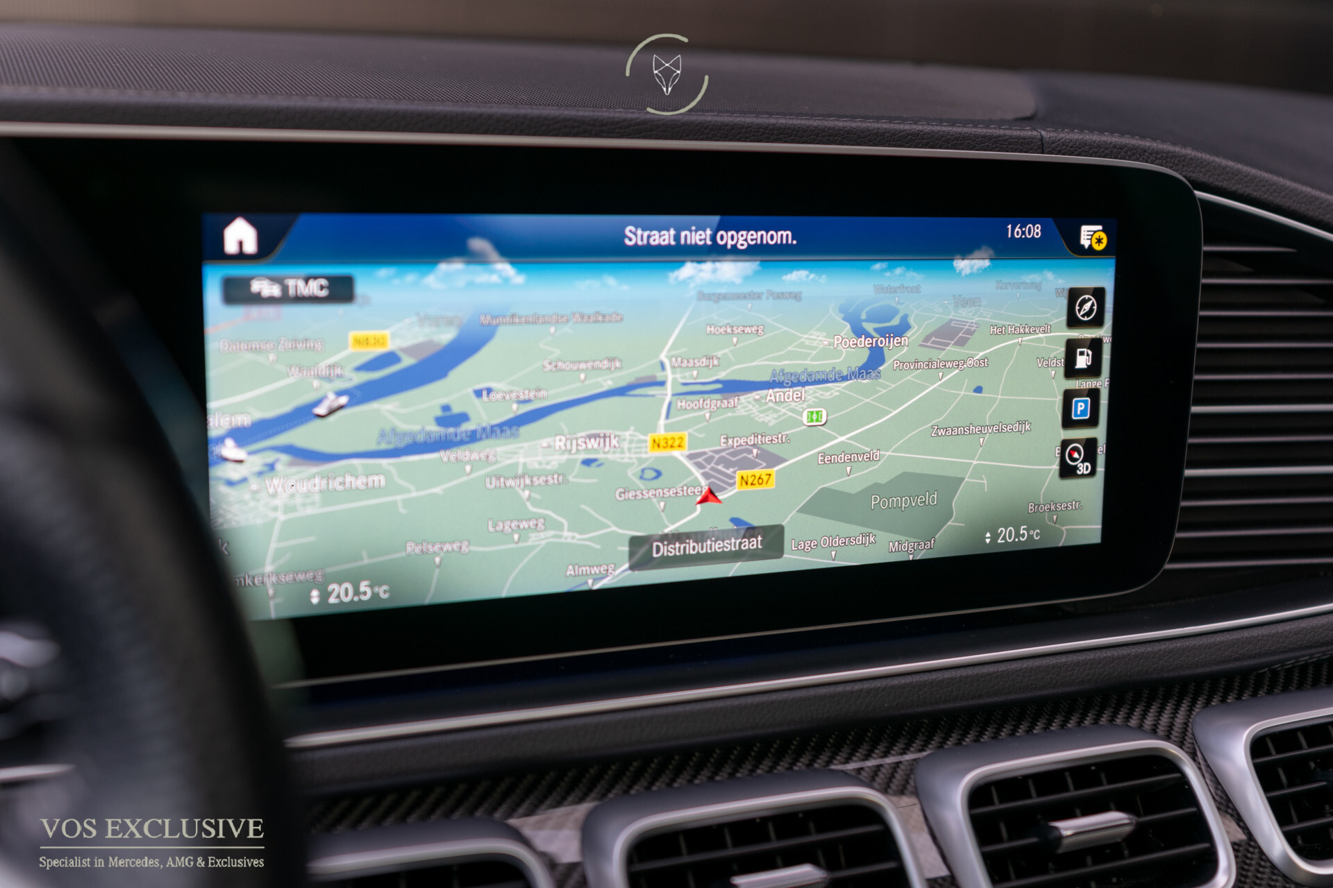 Mercedes-Benz GLE 450 4-M AMG Luchtvering | Carbon | Nappa | ACC | HUD | Keyless | Standkachel | Softclose | Trekhaak | Manufaktur | Mem | 22" Foto 8