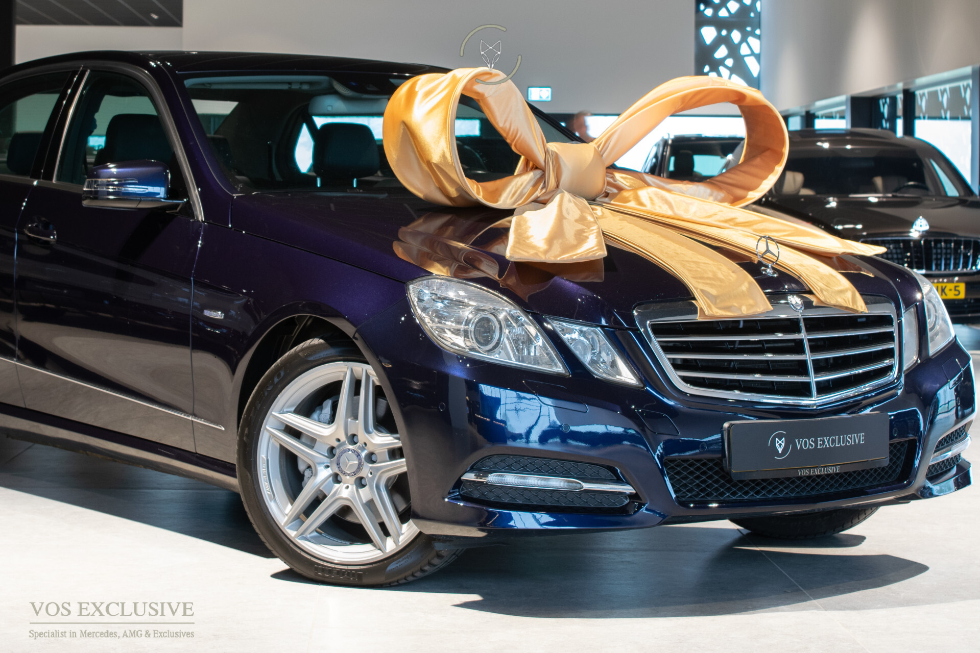 Mercedes-Benz E-Klasse 350 Cdi Avantgarde Leder | 18"AMG | Comand | ILS | Verw-stln | Volledige historie | New Service Foto 3